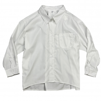 Рубашка объемная гипер oversize хлопок