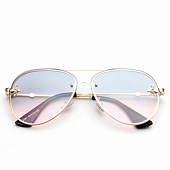 картинка Очки авиаторы мушки по бокам от магазина LonnaMag