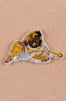 Нашивка - веселый принт