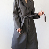 Картинка Тренч плащ (Россия) 1 пуговица от магазина LonnaMag