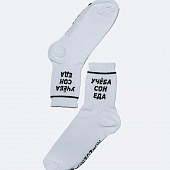 картинка Носки Nicenonice "Учёба Сон Еда" от магазина LonnaMag