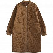 Картинка Пальто стеганое на молнии 2 кармана от магазина LonnaMag