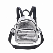 картинка Рюкзак мини кожзам с дополнительной лямкой от магазина LonnaMag