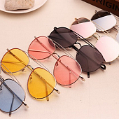 картинка Очки авиаторы двойная перекладина от магазина LonnaMag