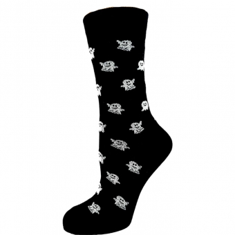 Носки высокие Everneat - Хеллоуин привидение призрак
