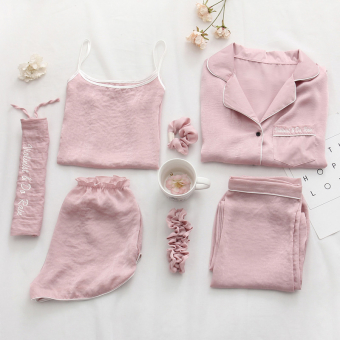 Комплект пижама 7 предметов