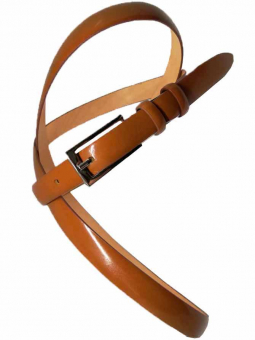 Ремень LEGEND гладкий выпуклый 1,5 см