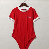 Картинка Боди с коротким рукавом и окантовкой по краю от магазина LonnaMag