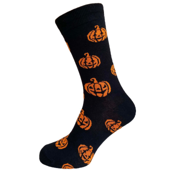 Носки высокие Everneat - Хеллоуин тыквы