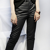 Картинка Брюки зауженные со скрытой молнией от магазина LonnaMag