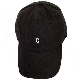 Кепка хлопок вышивка маленькая буква С