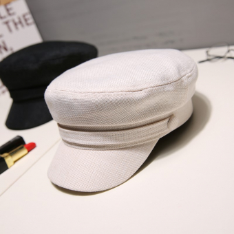 Кепка кепи ткань холст