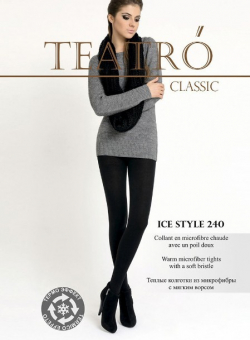 Колготки Conte ice style 240