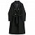 Картинка Пальто на запах oversize 4 золотые пуговицы пояс от магазина LonnaMag