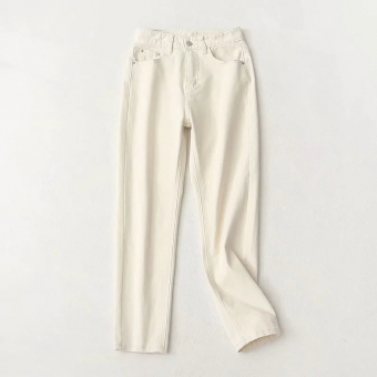 Джинсы светлые прямого кроя (Jeans)