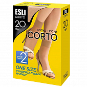 картинка Носки капроновые полиамид ESLI corto 20 den (2 пары) от магазина LonnaMag