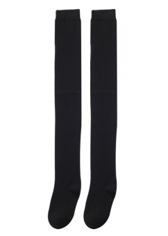 Гольфы высокие гольфины чулки abarana