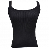 Картинка Топ майка плотный трикотаж рубчик  от магазина LonnaMag