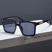 картинка Очки линза квадрат поверх оправы в углах металл элементы  от магазина LonnaMag