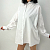 Картинка Рубашка длинная oversize треугольный вырез на спине от магазина LonnaMag