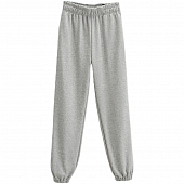 Картинка Штаны спорт пегие пояс широкий резинка + снизу штанины на резинке  от магазина LonnaMag