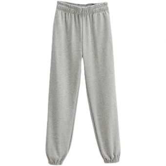 Штаны спорт пегие пояс широкий резинка + снизу штанины на резинке