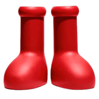 Сапоги резиновые big red boots