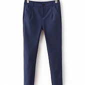 Картинка Классические зауженные брюки с вытачками от магазина LonnaMag