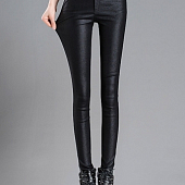 Картинка Штаны кожзам basic от магазина LonnaMag