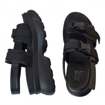Сандалии спортивные пухлая платформа карабины