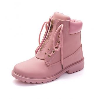 Ботинки под тимбы со съемной молнией