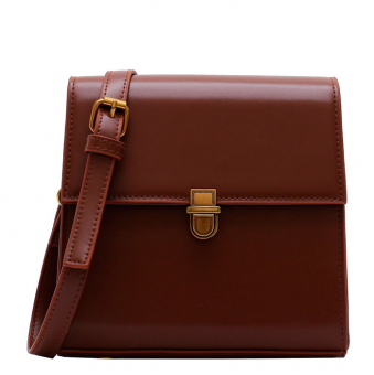 Сумка crossbody портфельная застежка 4 ножки