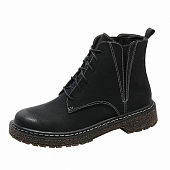 картинка Ботинки белые швы треугольник резинка - теплые от магазина LonnaMag