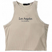Картинка Топ холтер стрейч Los Angeles California от магазина LonnaMag