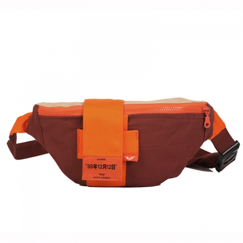 картинка Сумка-банан тканевая made in giniroc от магазина LonnaMag