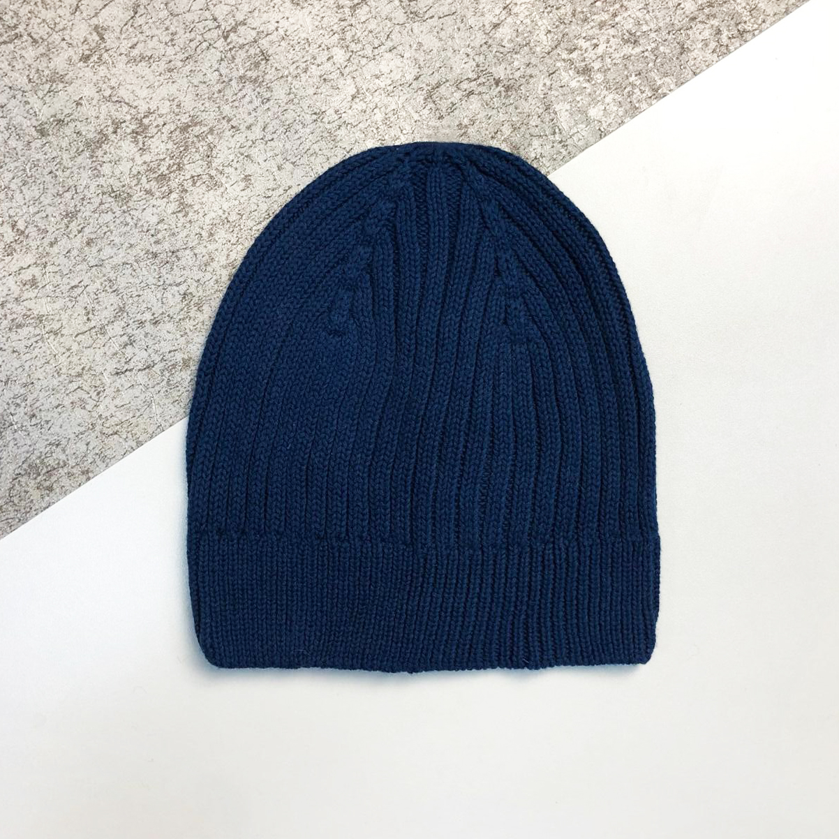 картинка Шапка unisex хлопок в рубчик от магазина LonnaMag