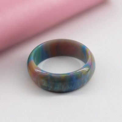 картинка Кольцо пластик несколько смешанных цветов от магазина LonnaMag