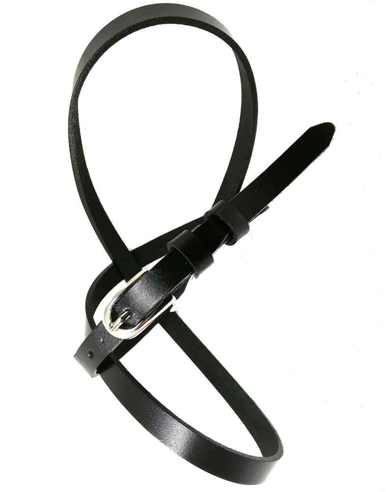 картинка Ремень LEGEND гладкий  1 см кожзам от магазина LonnaMag