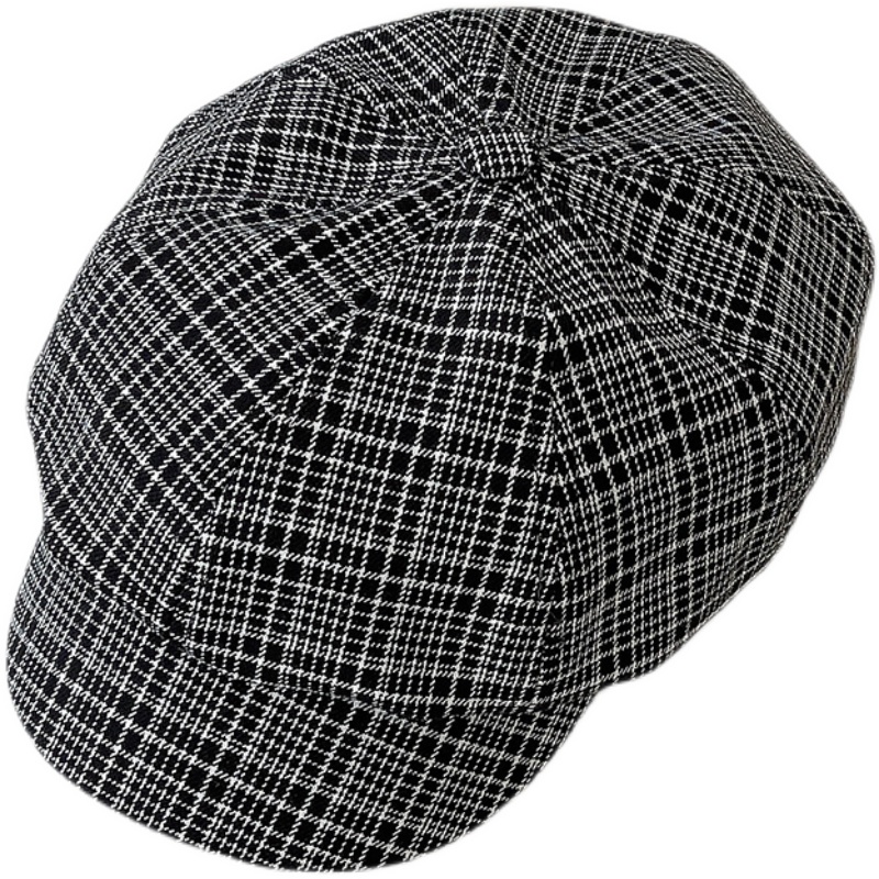 картинка Кепка восьмиклинка клетчатая от магазина LonnaMag