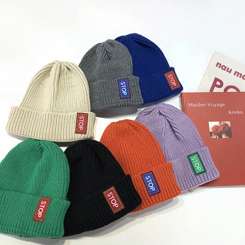 картинка Шапка stop от магазина LonnaMag