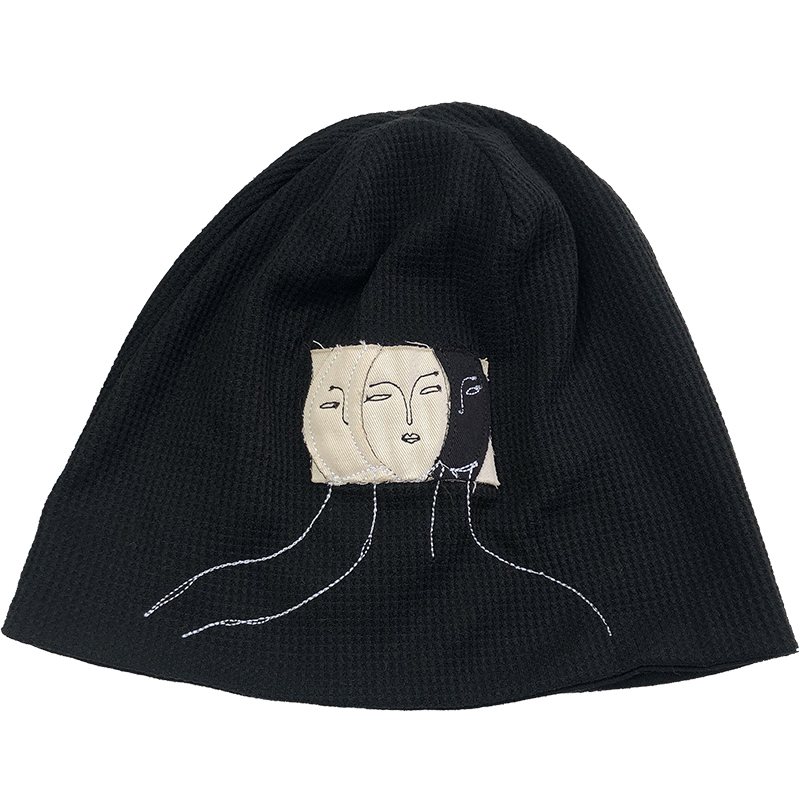 картинка Шапка нашавка 3 лица от магазина LonnaMag