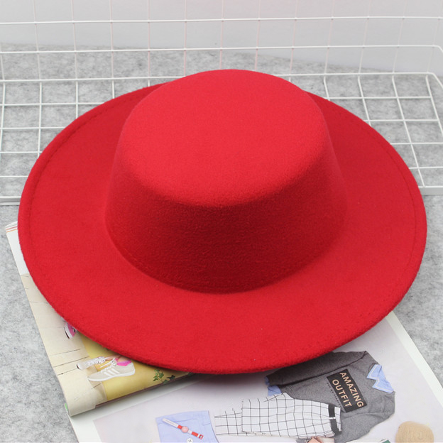 картинка Шляпа канотье одноцветная от магазина LonnaMag