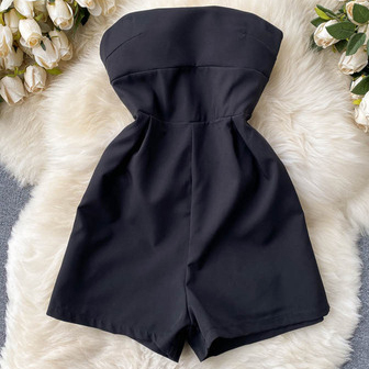 Картинка Ромпер по фигуре открытый верх горизонтальные швы от магазина LonnaMag