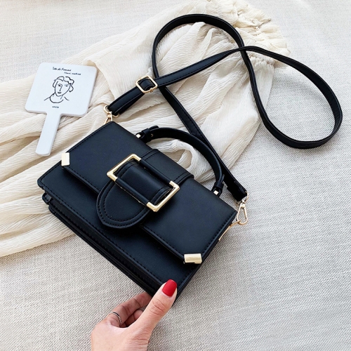 картинка Сумка crossbody с металл уголками на крышке от магазина LonnaMag