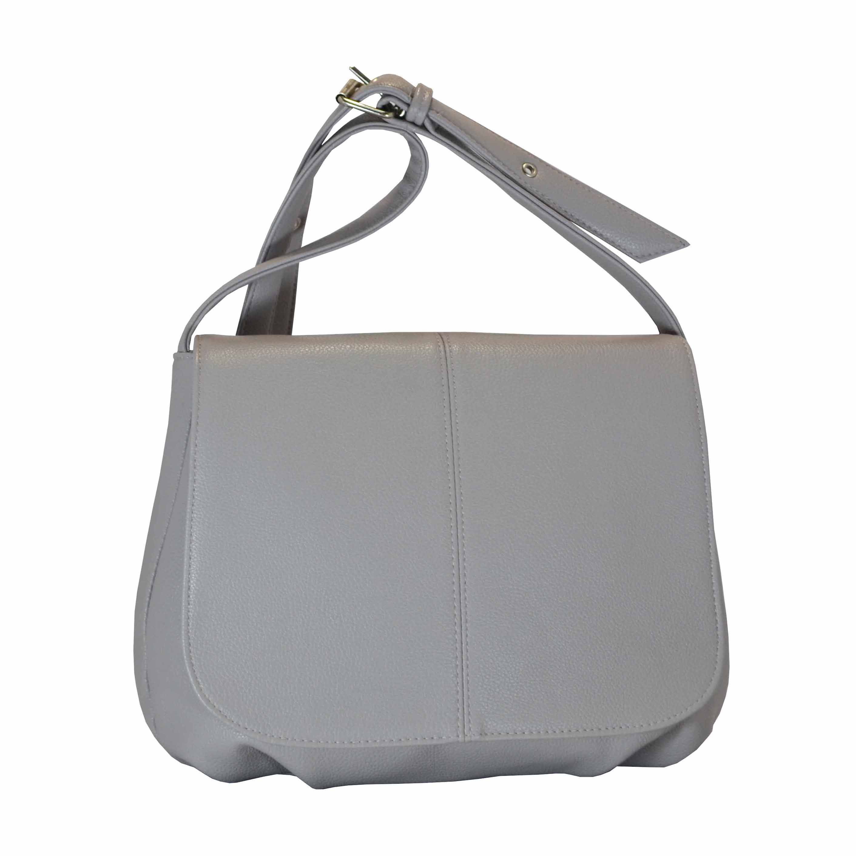 картинка Сумка крупная на длинном ремешке большой клапан на всю сумку от магазина LonnaMag