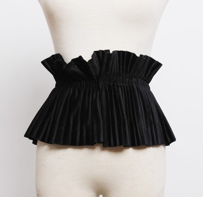 картинка Пояс баска бархат плиссе от магазина LonnaMag