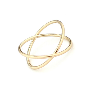 картинка Кольцо X соединение от магазина LonnaMag