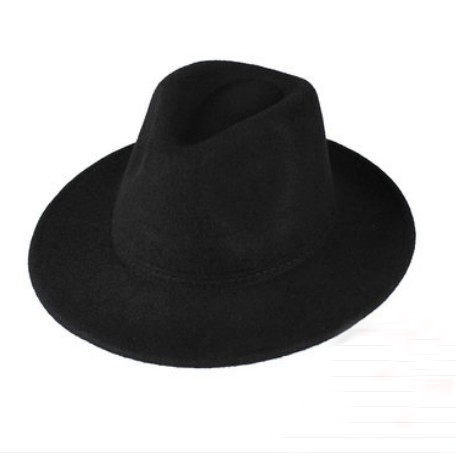 картинка Шляпа шерстяная однотон от магазина LonnaMag