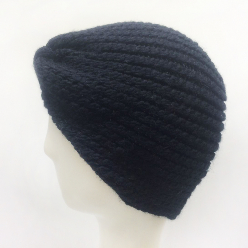 картинка Шапка вязаная как чалма от магазина LonnaMag