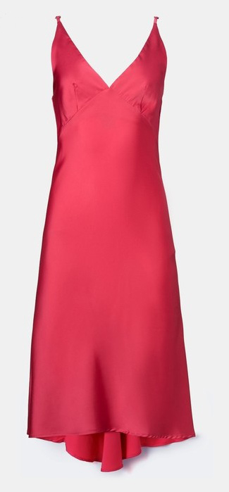 Картинка Платье комбинация шелк MINAKU "Silk pleasure" от магазина LonnaMag